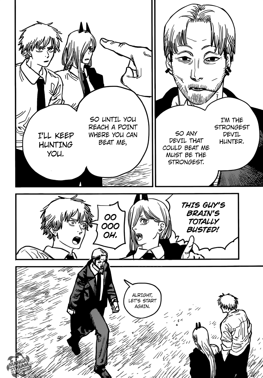 Read Chainsaw Man Manga Online