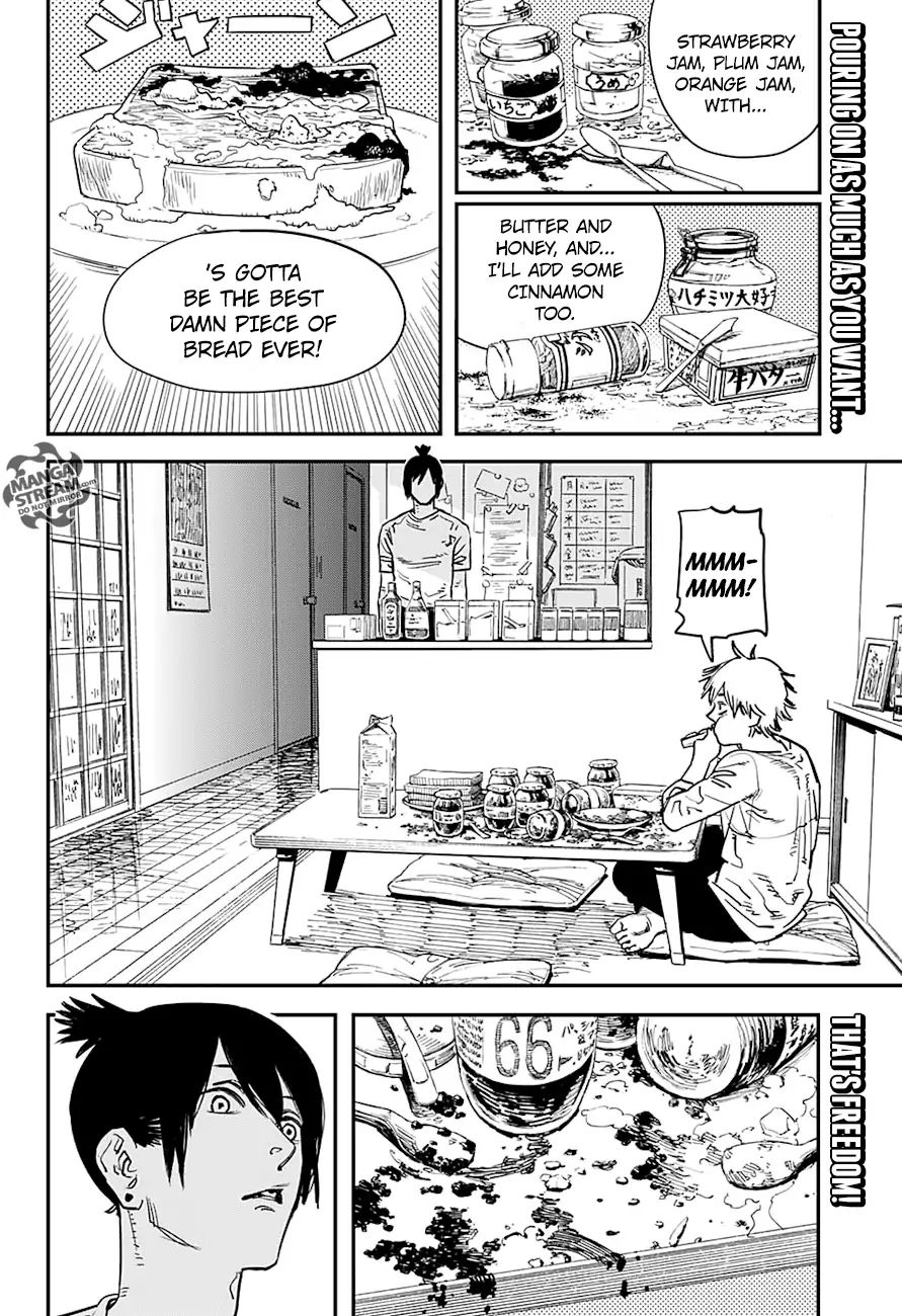 Read Chainsaw Man Manga Online