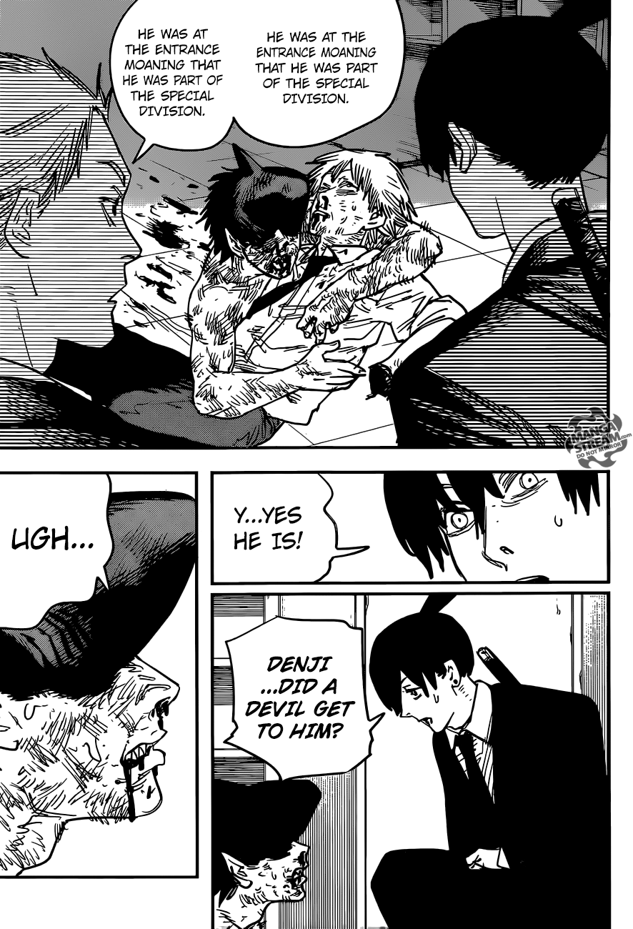 Read Chainsaw Man Manga Online