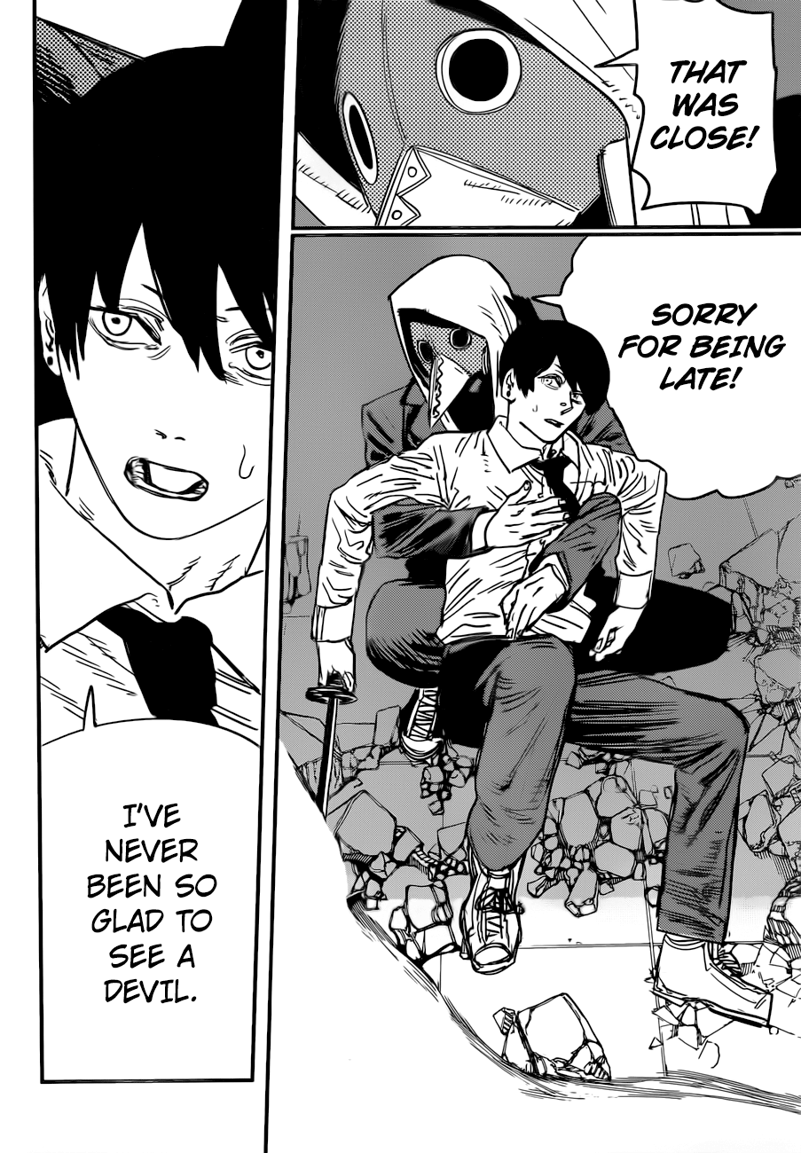 Read Chainsaw Man Manga Online