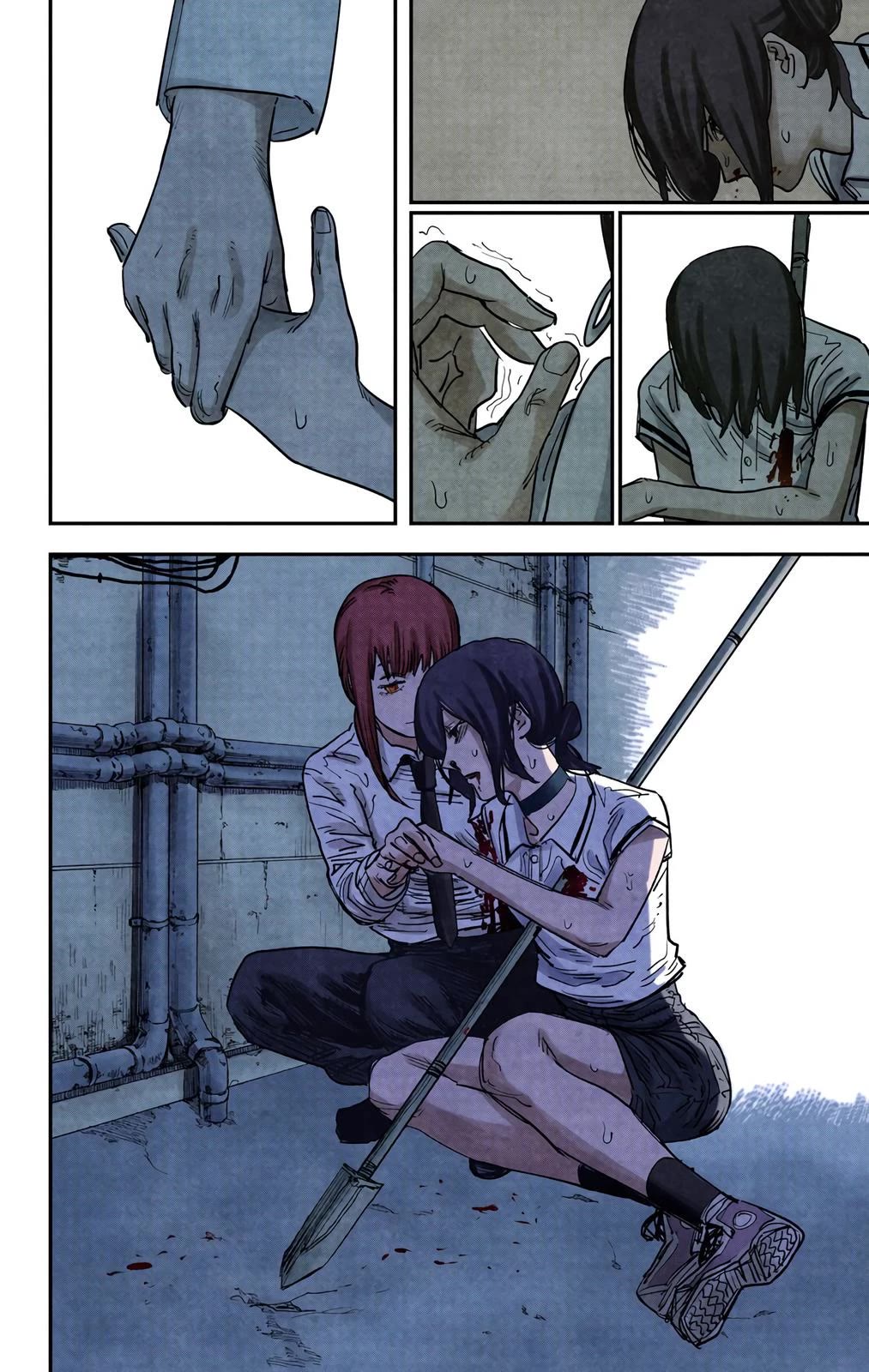 Read Chainsaw Man Manga Online