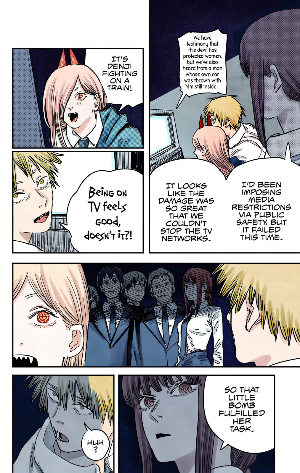 Read Chainsaw Man Manga Online