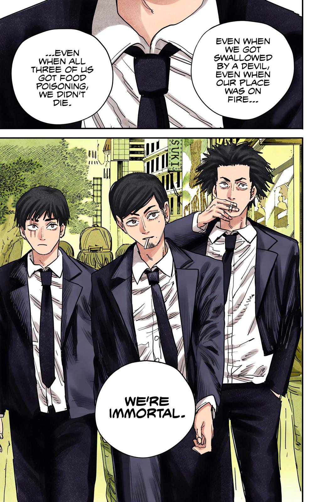 Read Chainsaw Man Manga Online