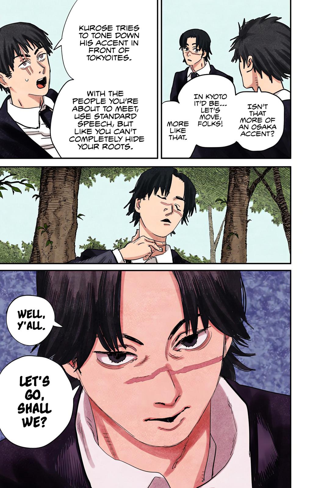 Read Chainsaw Man Manga Online