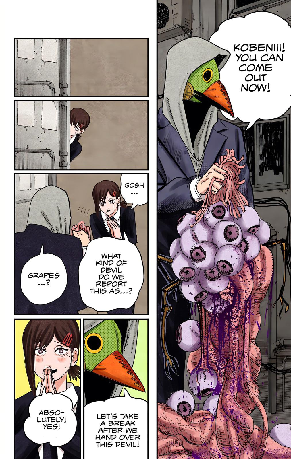 Read Chainsaw Man Manga Online