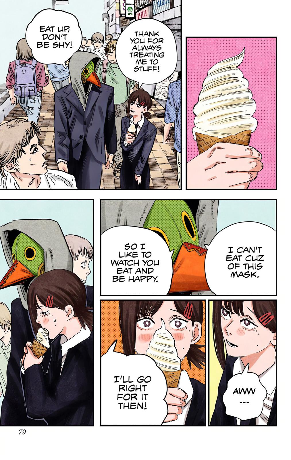Read Chainsaw Man Manga Online