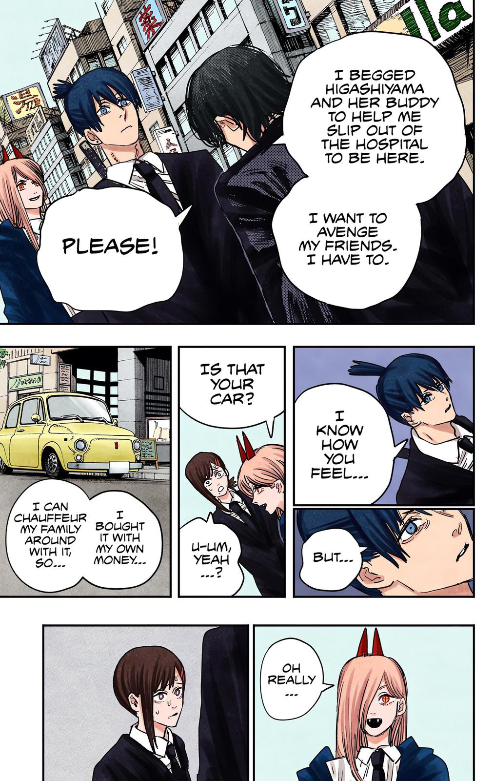 Read Chainsaw Man Manga Online