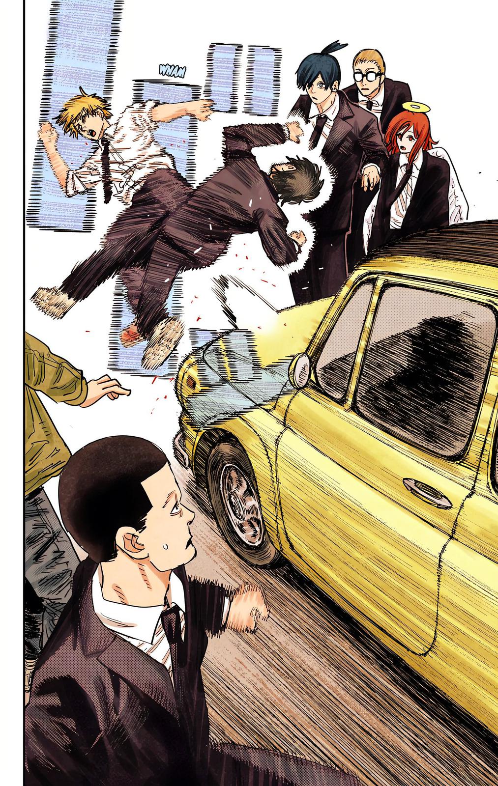 Read Chainsaw Man Manga Online
