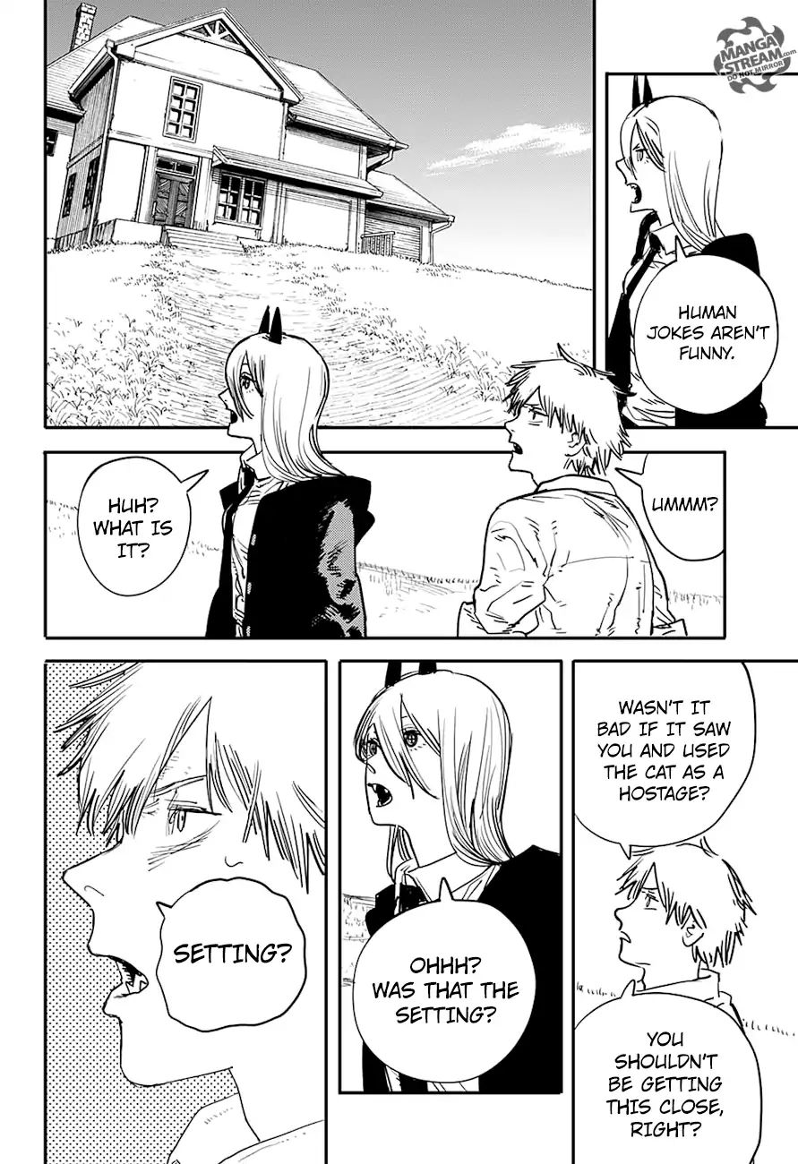 Read Chainsaw Man Manga Online