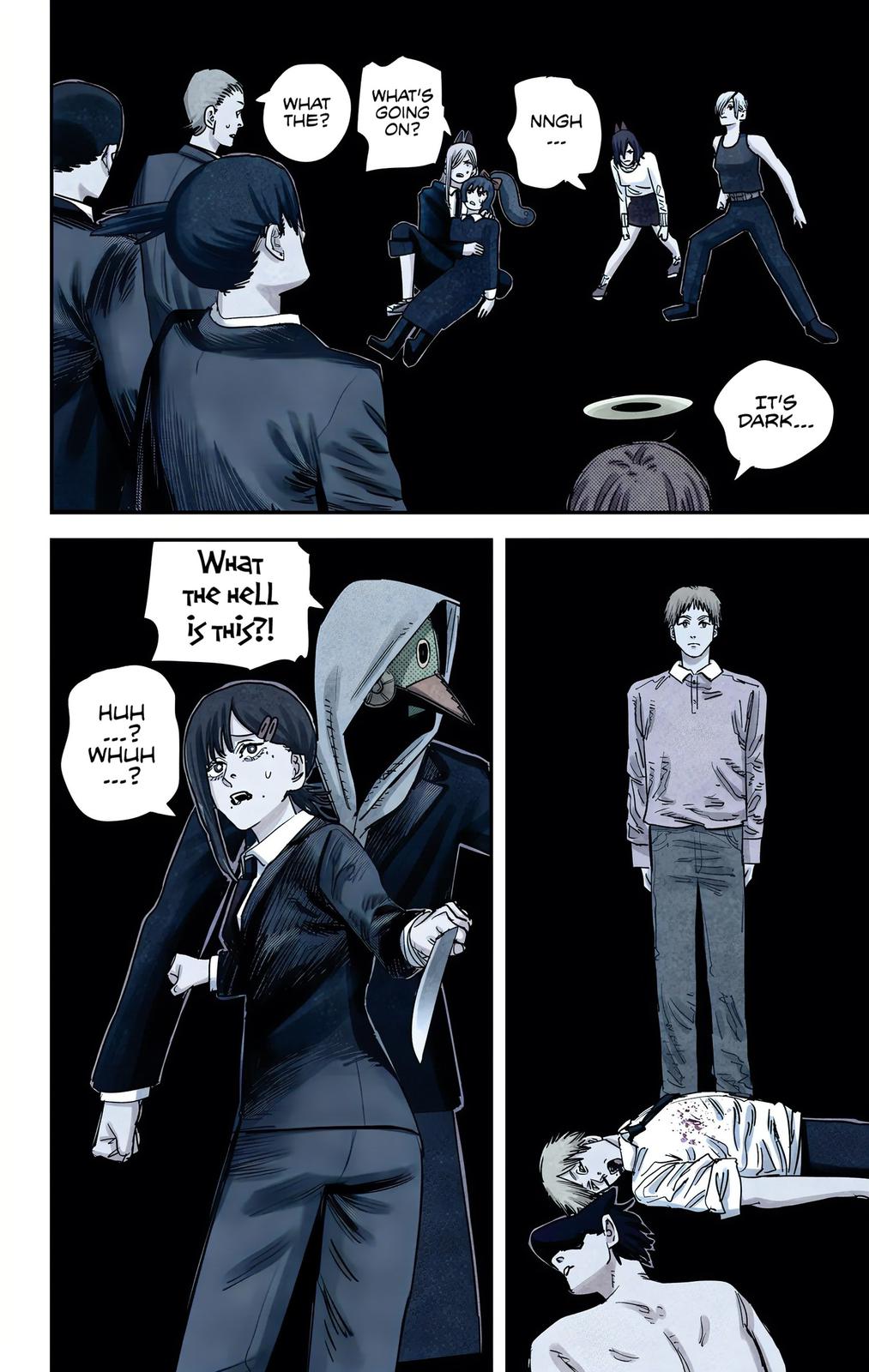 Read Chainsaw Man Manga Online
