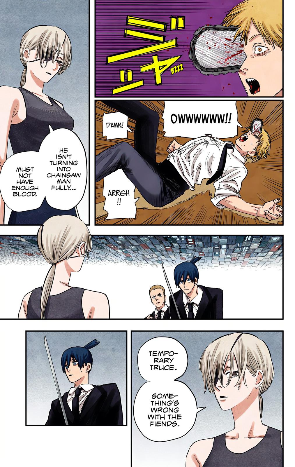 Read Chainsaw Man Manga Online