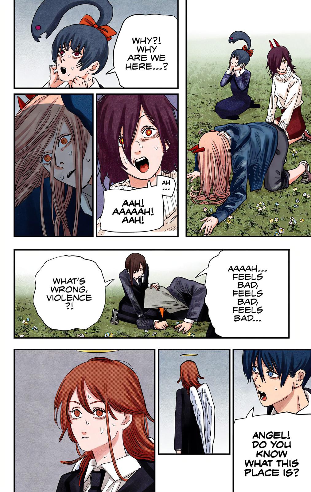 Read Chainsaw Man Manga Online