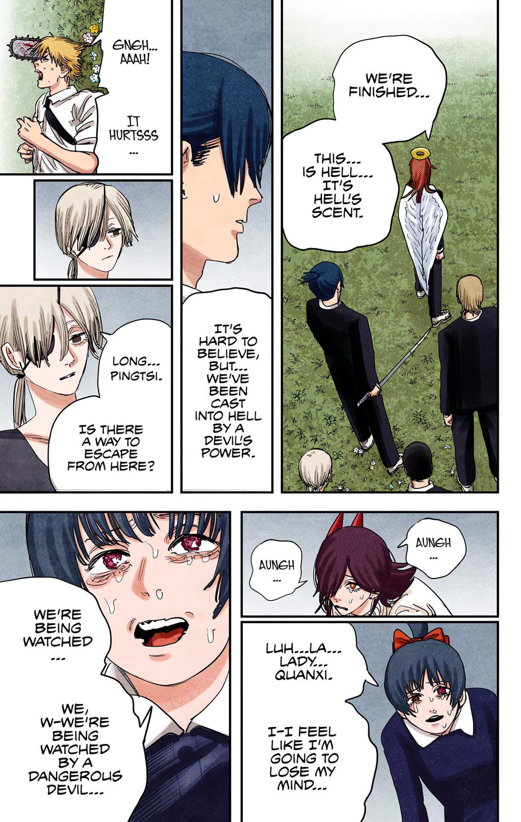Read Chainsaw Man Manga Online