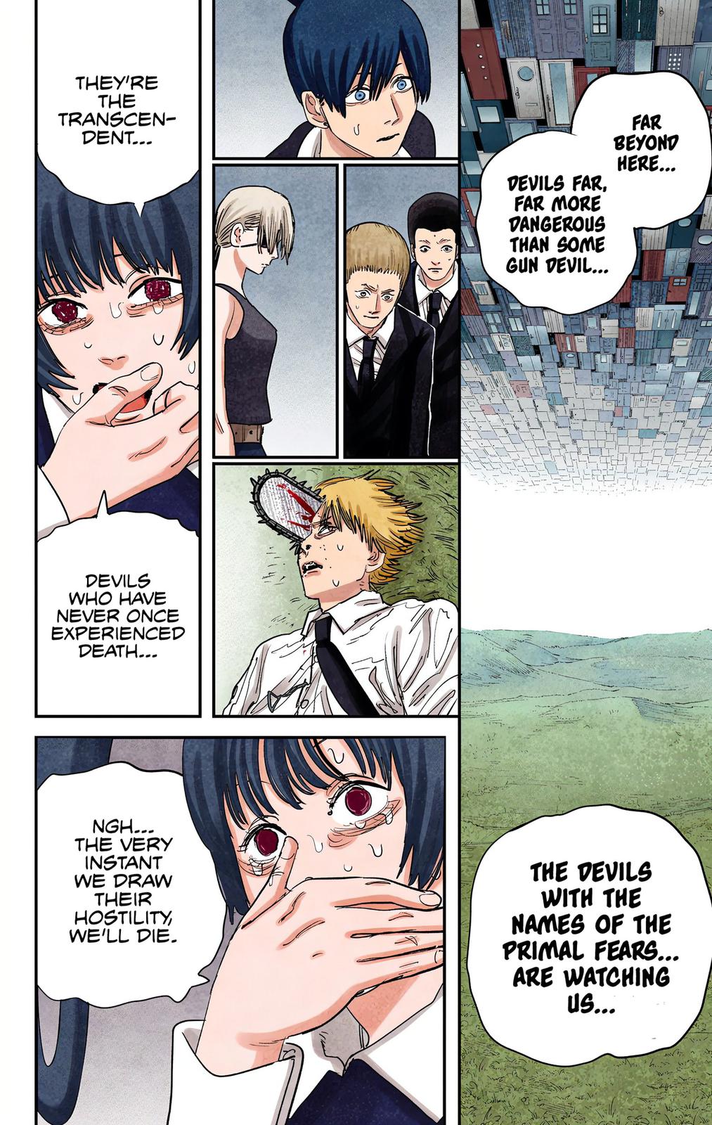 Read Chainsaw Man Manga Online