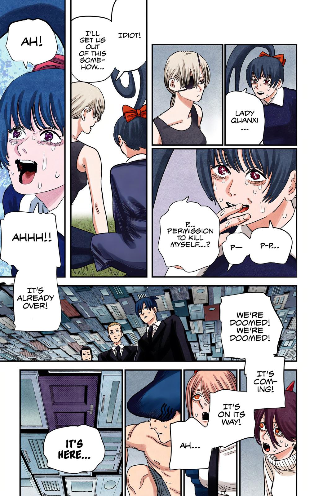 Read Chainsaw Man Manga Online