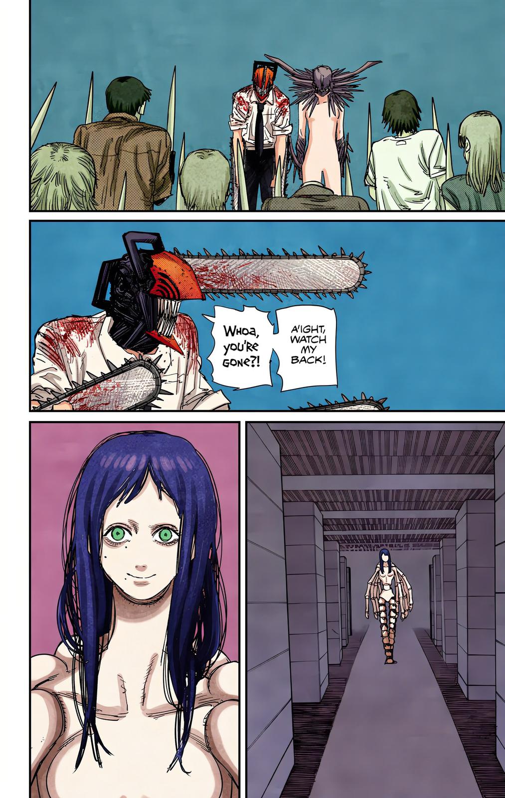 Read Chainsaw Man Manga Online