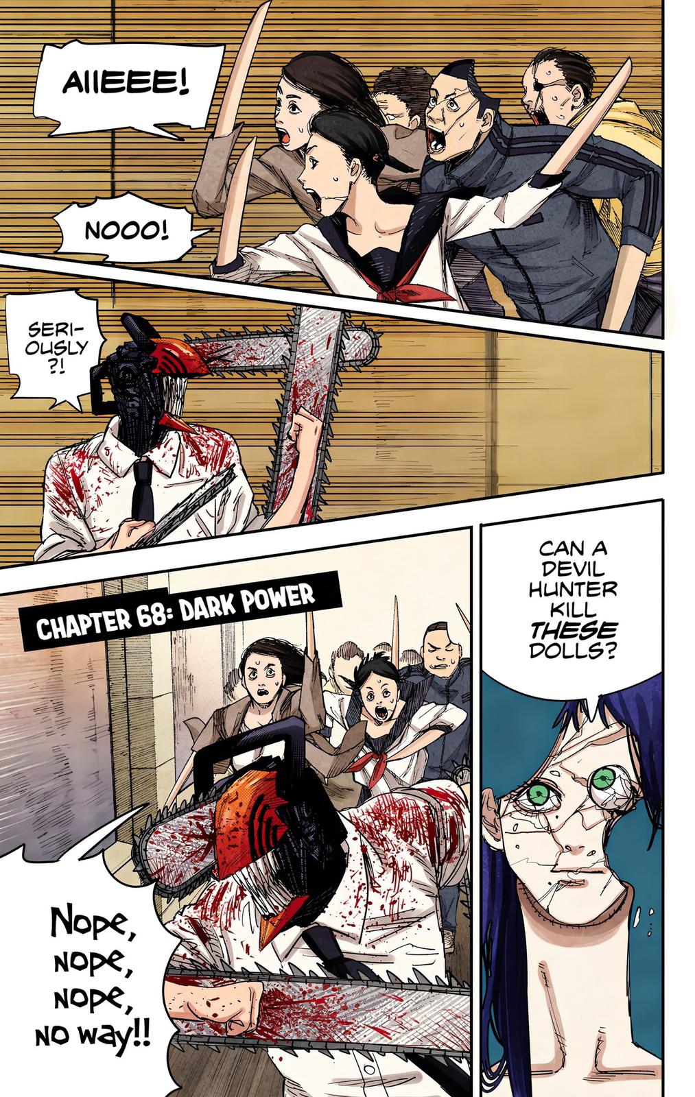 Read Chainsaw Man Manga Online