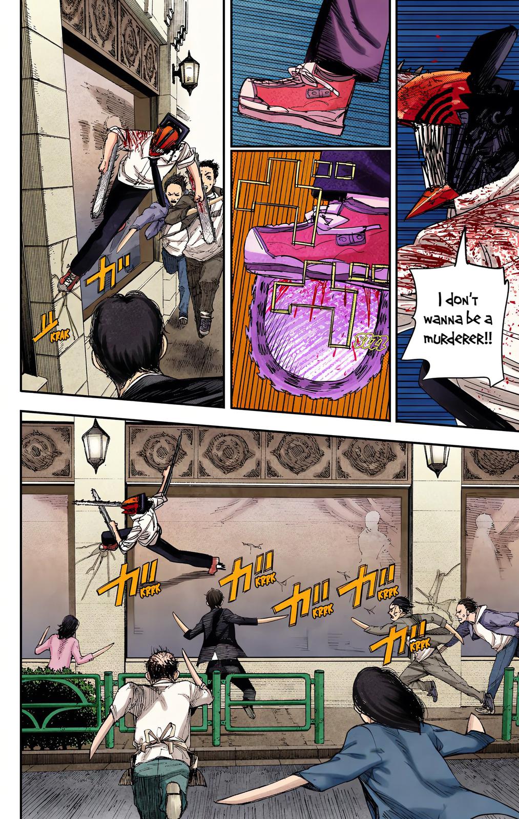 Read Chainsaw Man Manga Online