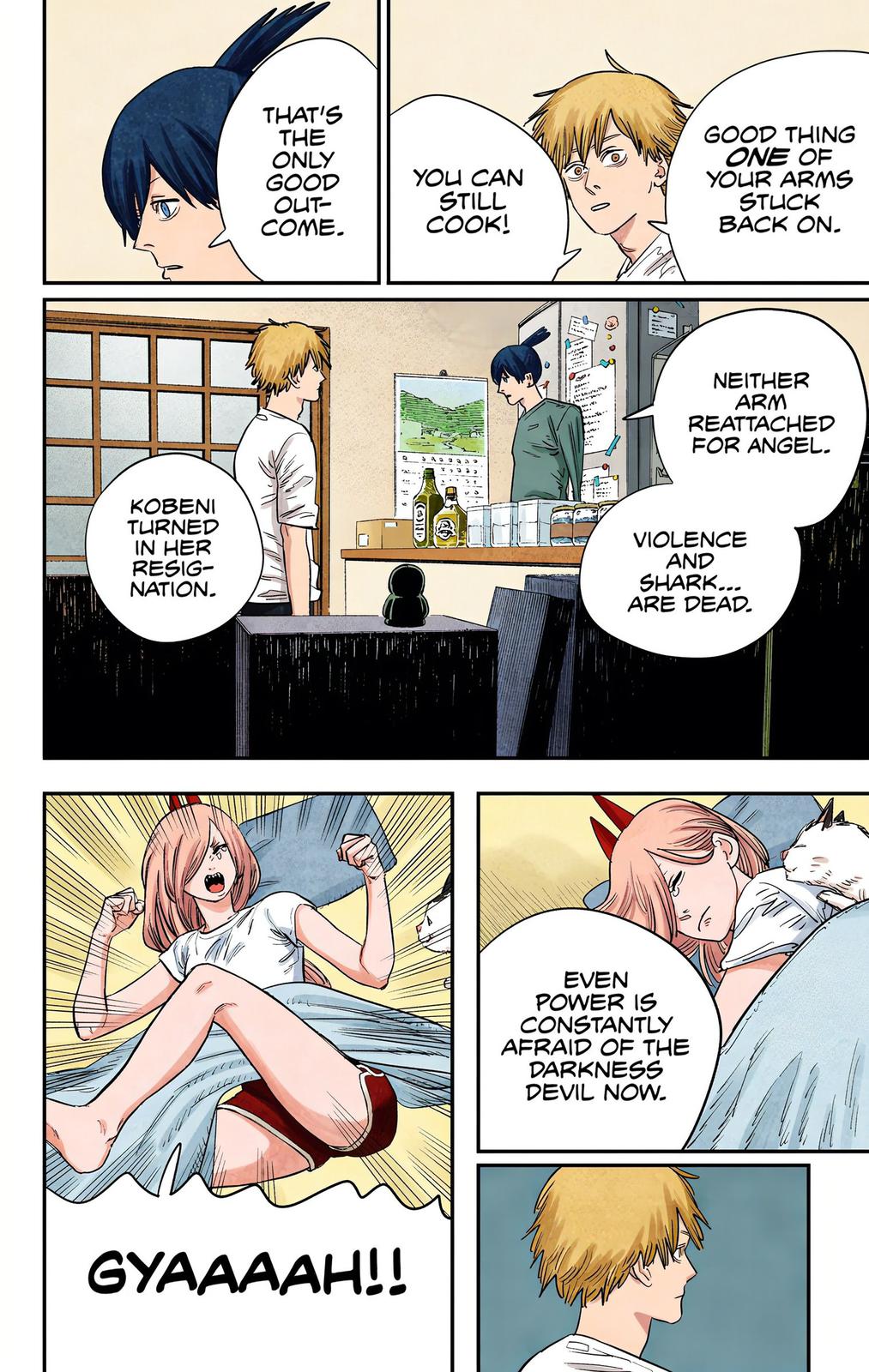 Read Chainsaw Man Manga Online