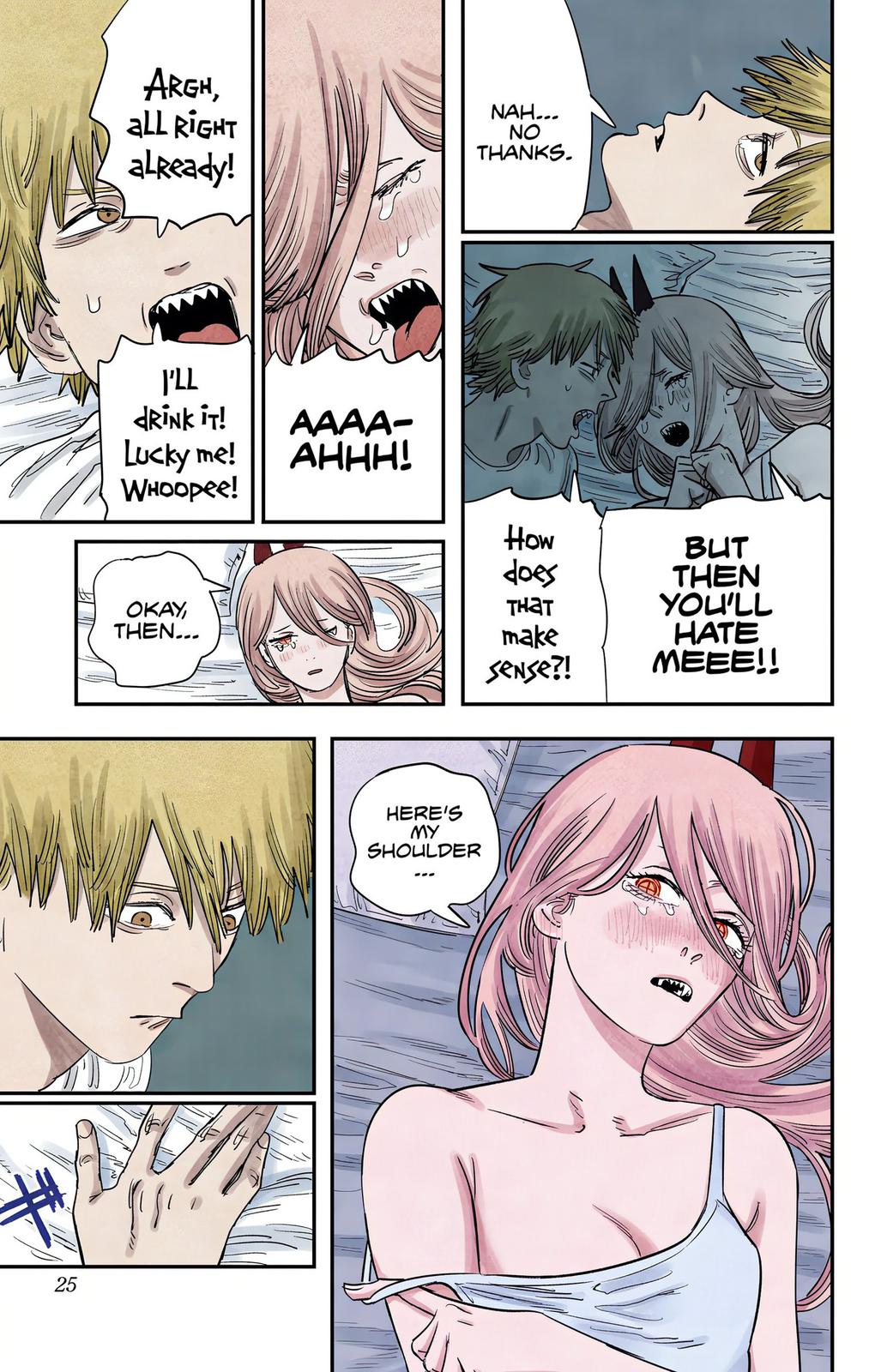 Read Chainsaw Man Manga Online