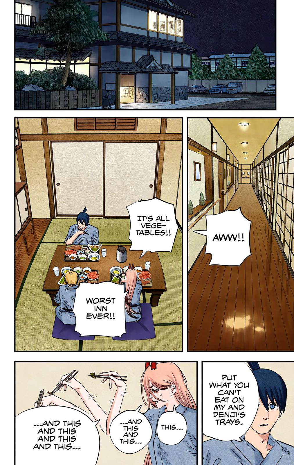 Read Chainsaw Man Manga Online