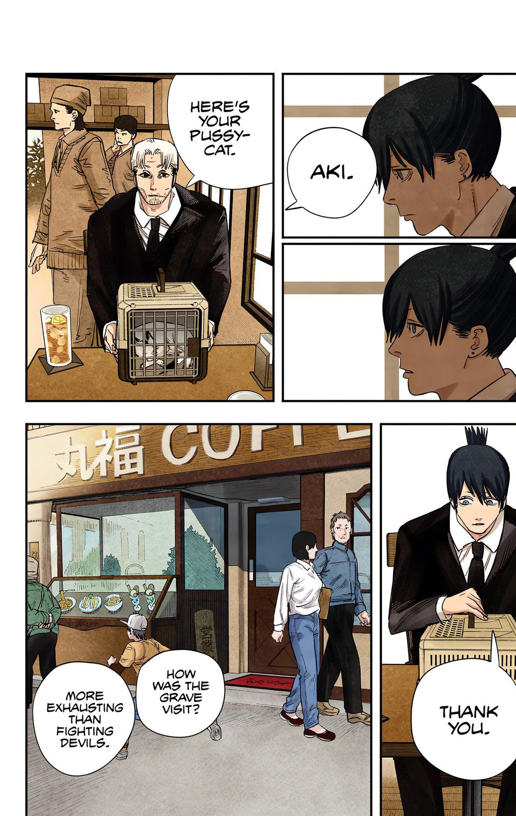 Read Chainsaw Man Manga Online