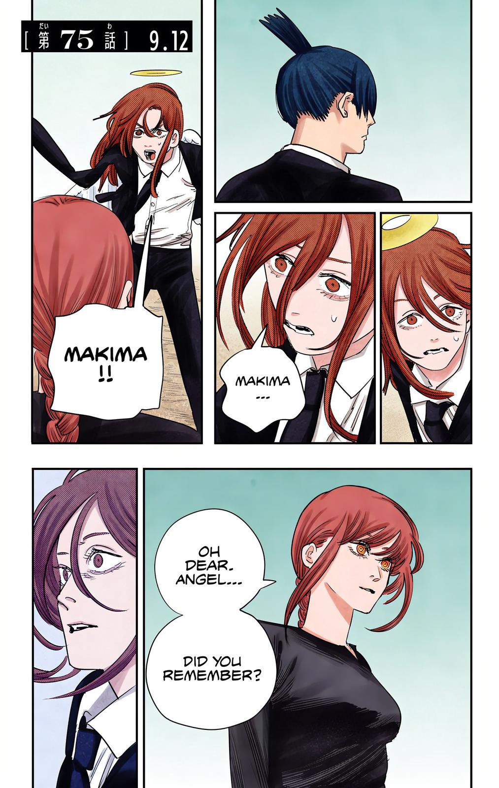 Read Chainsaw Man Manga Online
