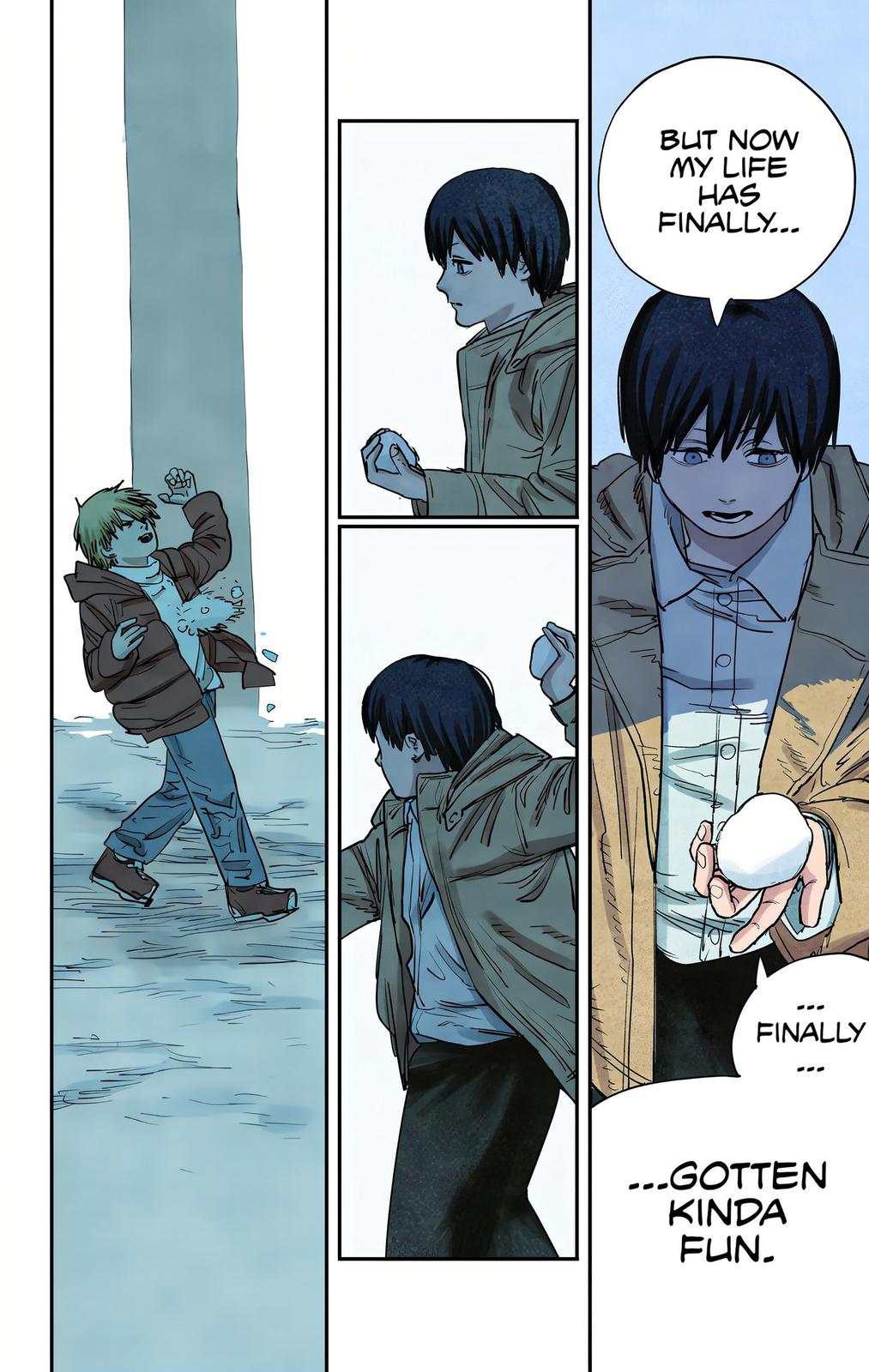Read Chainsaw Man Manga Online