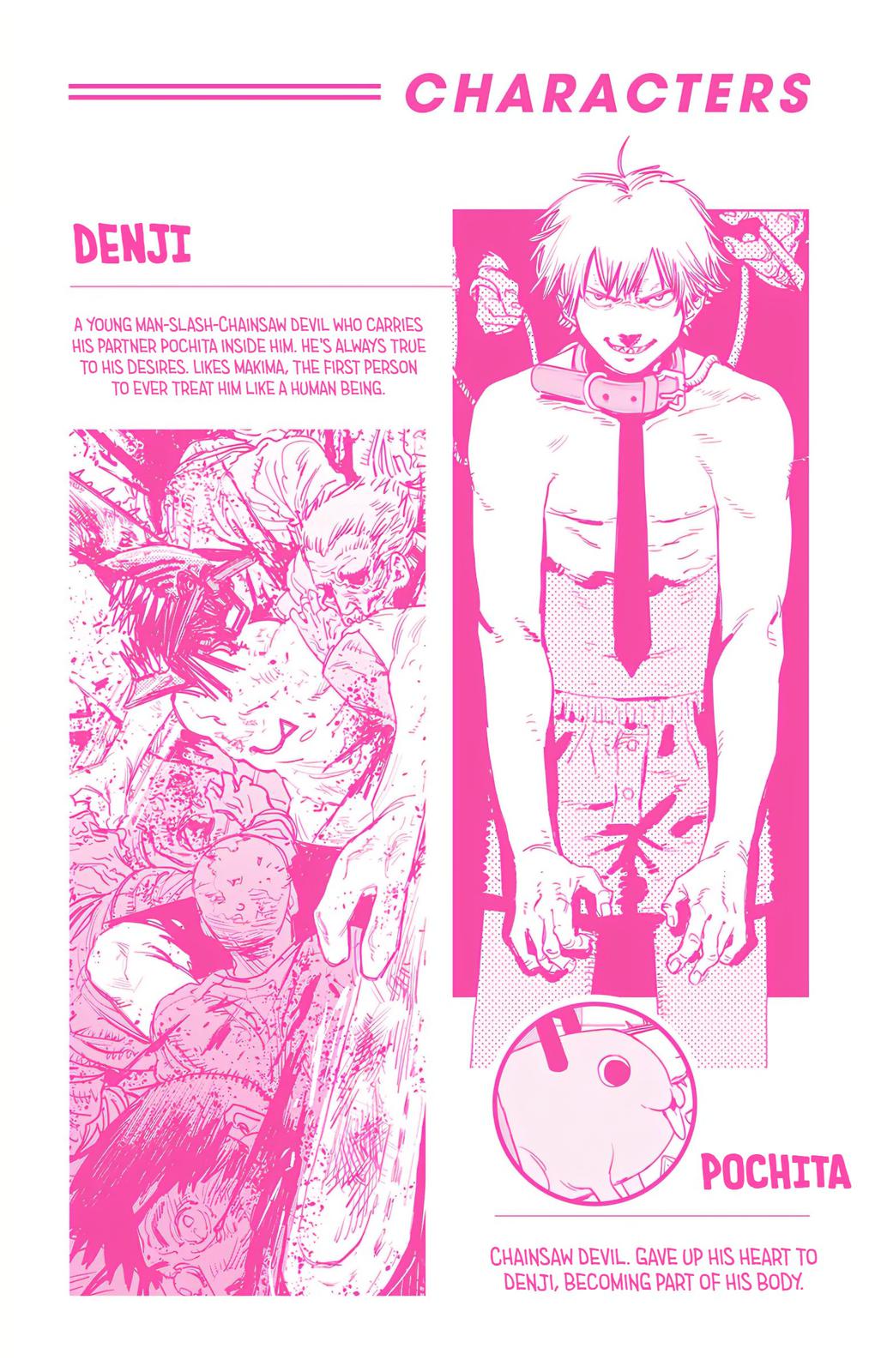 Read Chainsaw Man Manga Online
