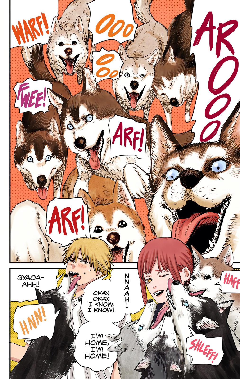 Read Chainsaw Man Manga Online