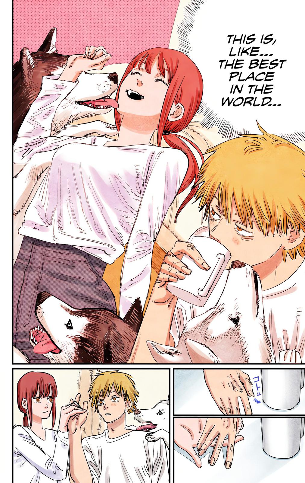 Read Chainsaw Man Manga Online