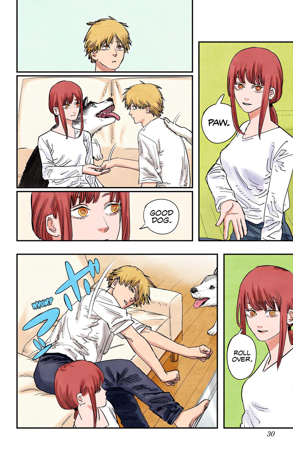 Read Chainsaw Man Manga Online