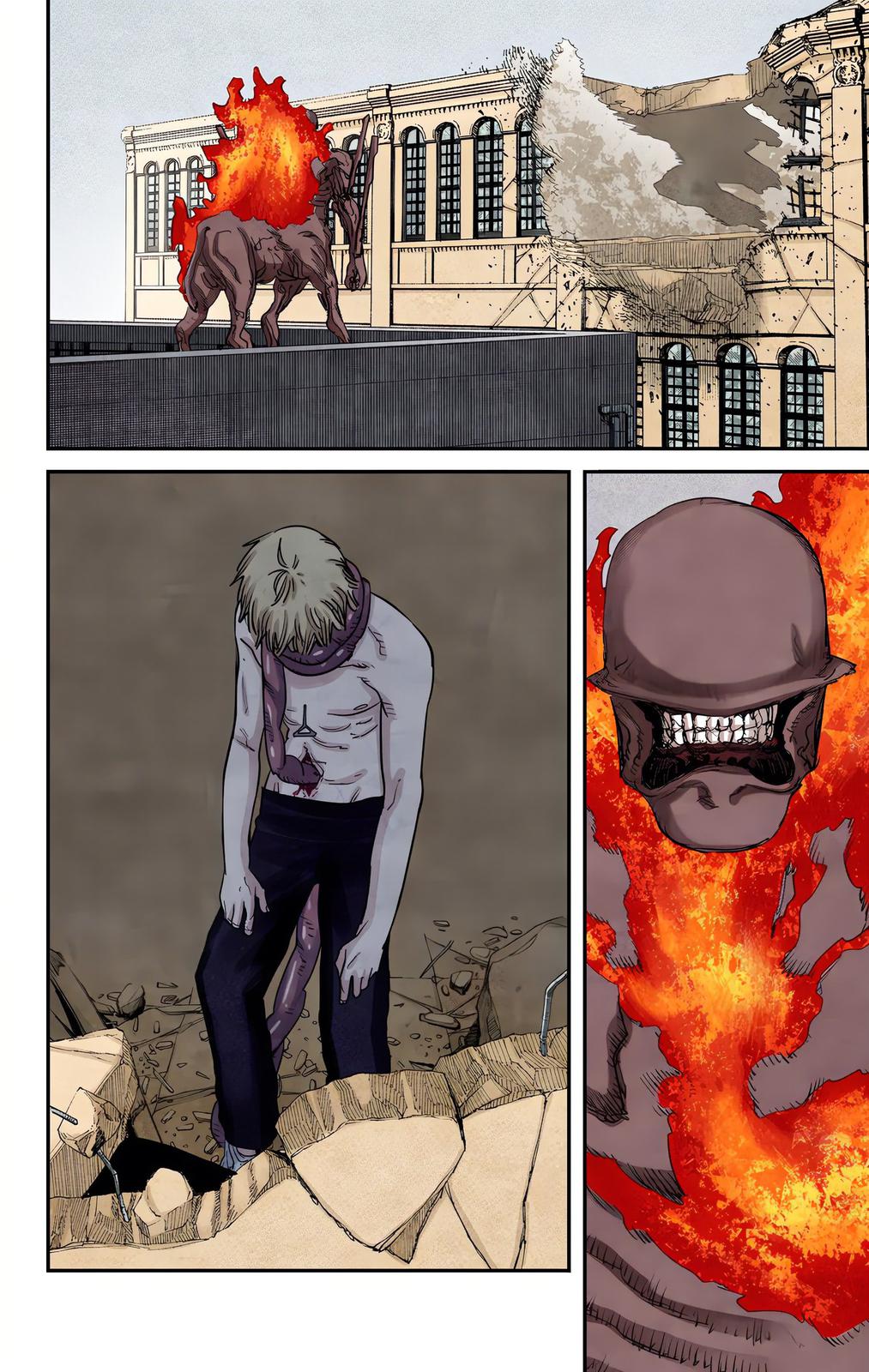 Read Chainsaw Man Manga Online