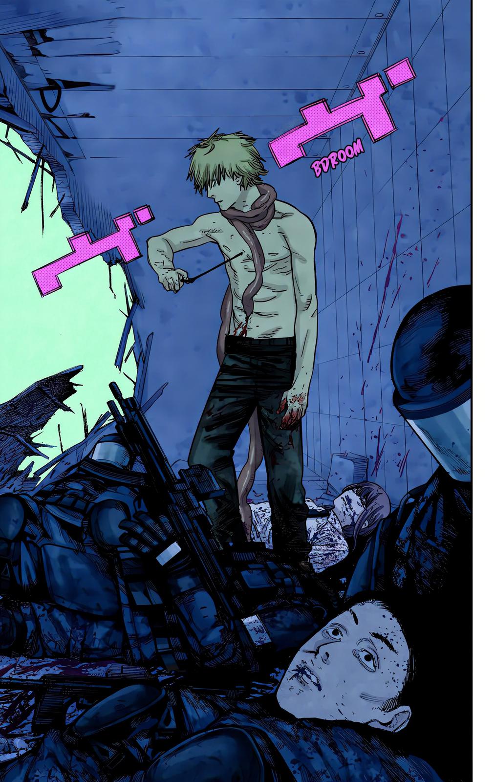 Read Chainsaw Man Manga Online