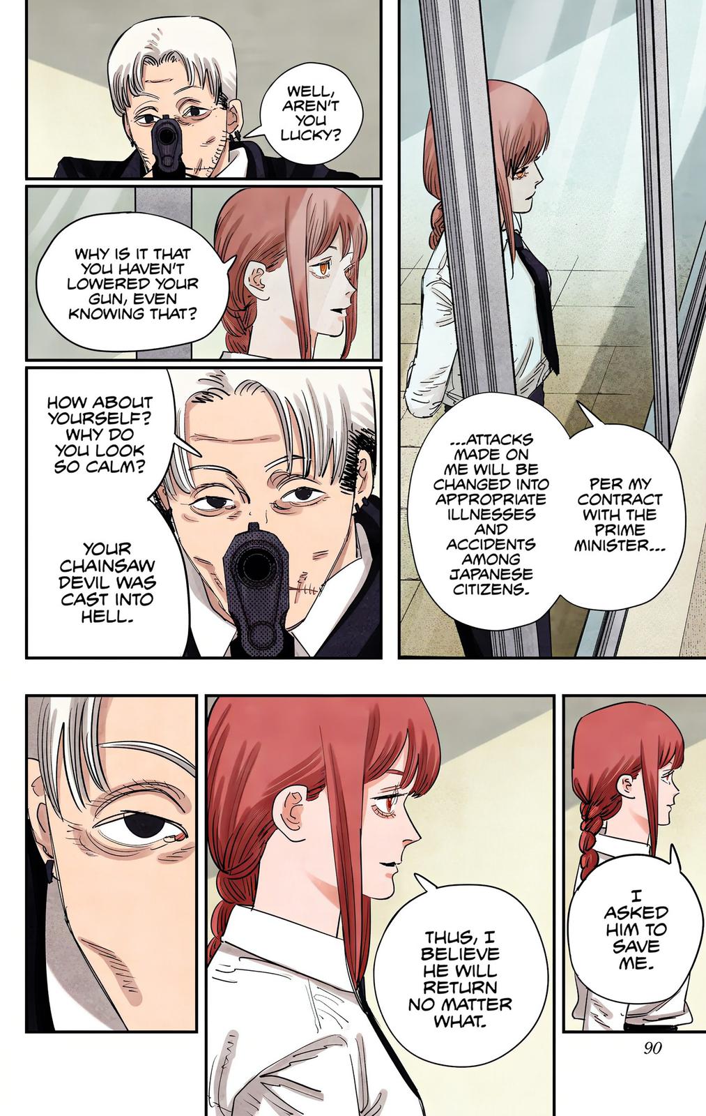 Read Chainsaw Man Manga Online