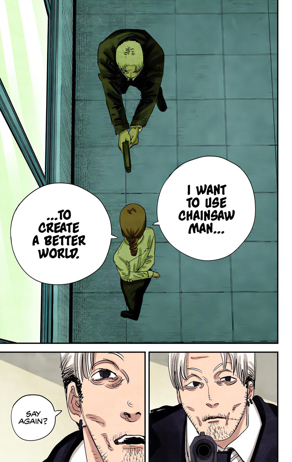 Read Chainsaw Man Manga Online