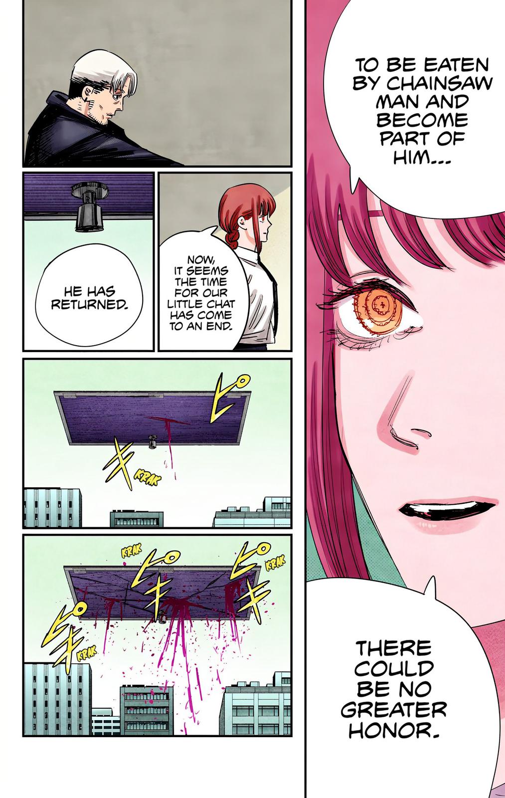 Read Chainsaw Man Manga Online