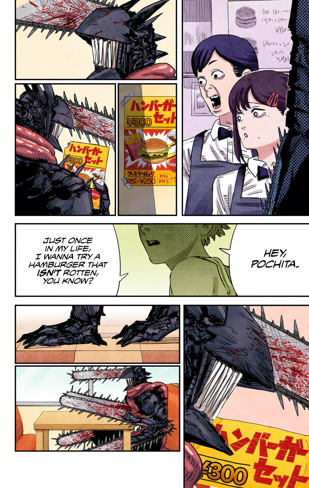 Read Chainsaw Man Manga Online