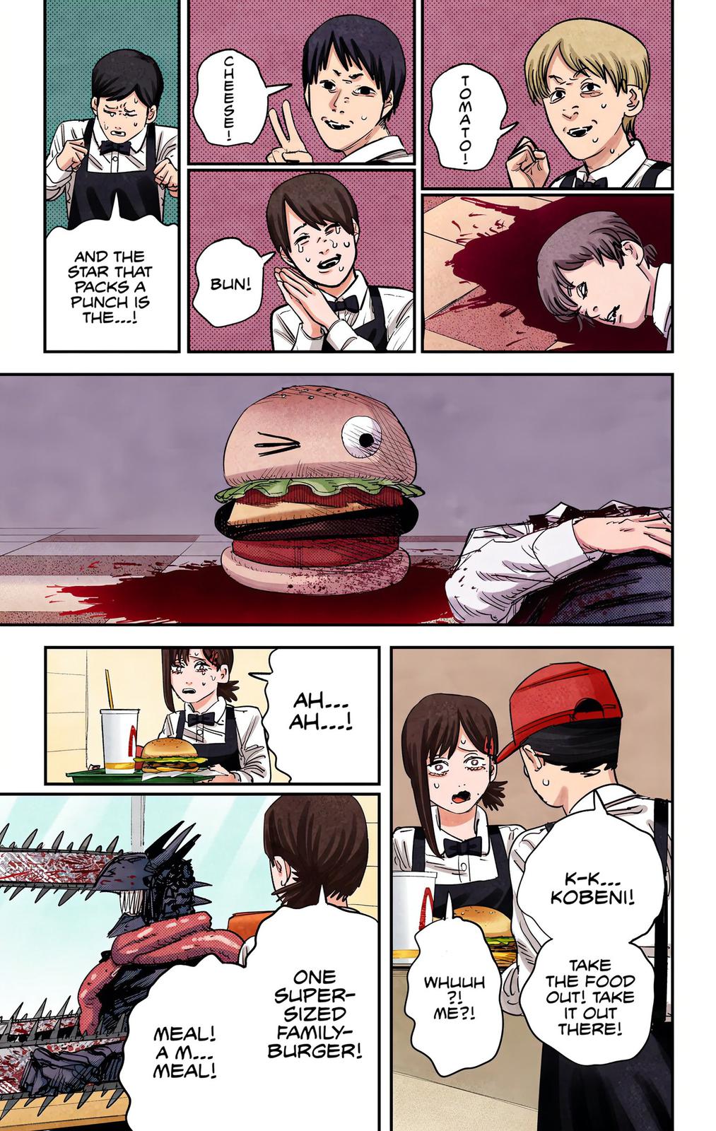Read Chainsaw Man Manga Online