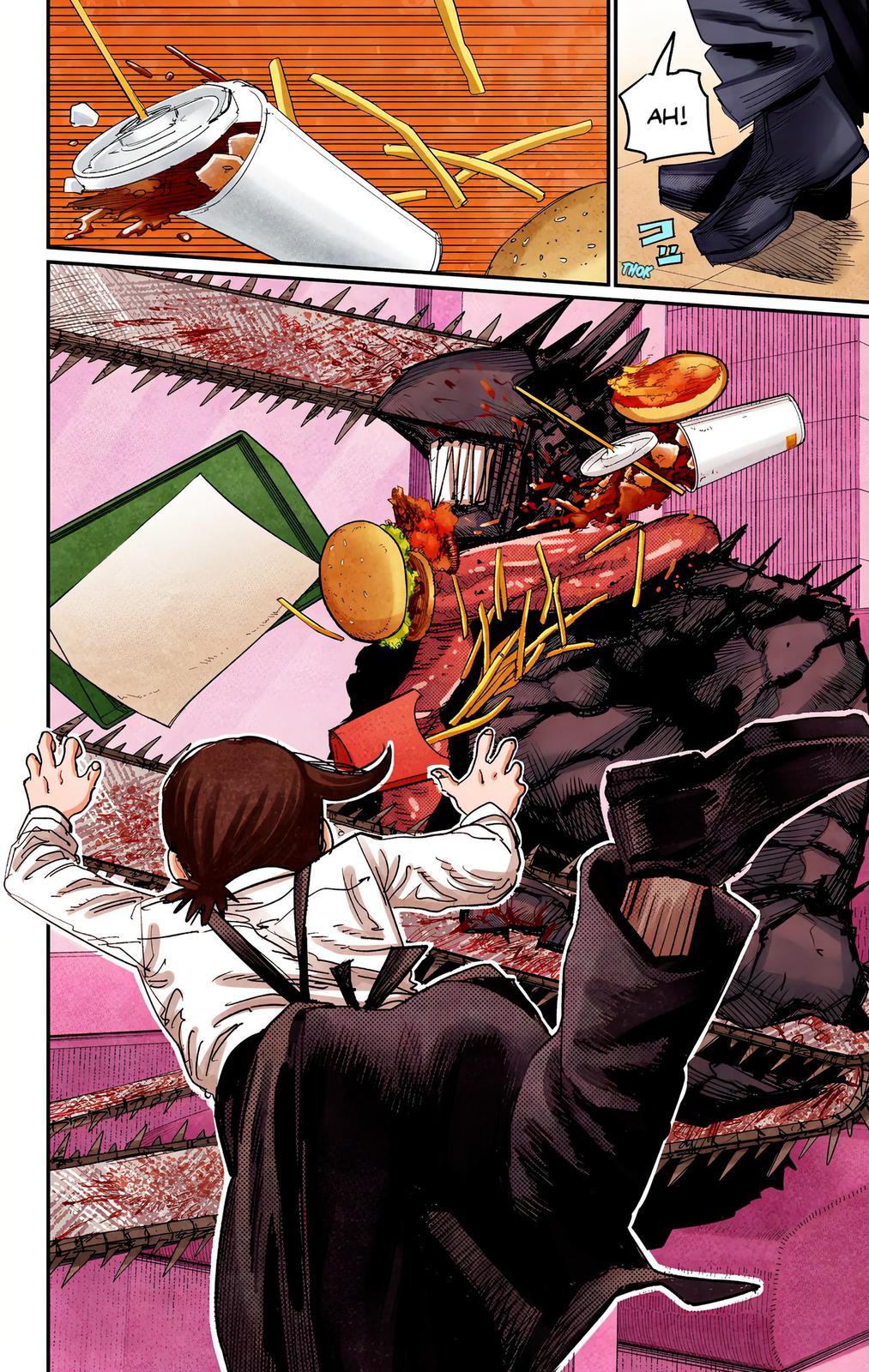 Read Chainsaw Man Manga Online