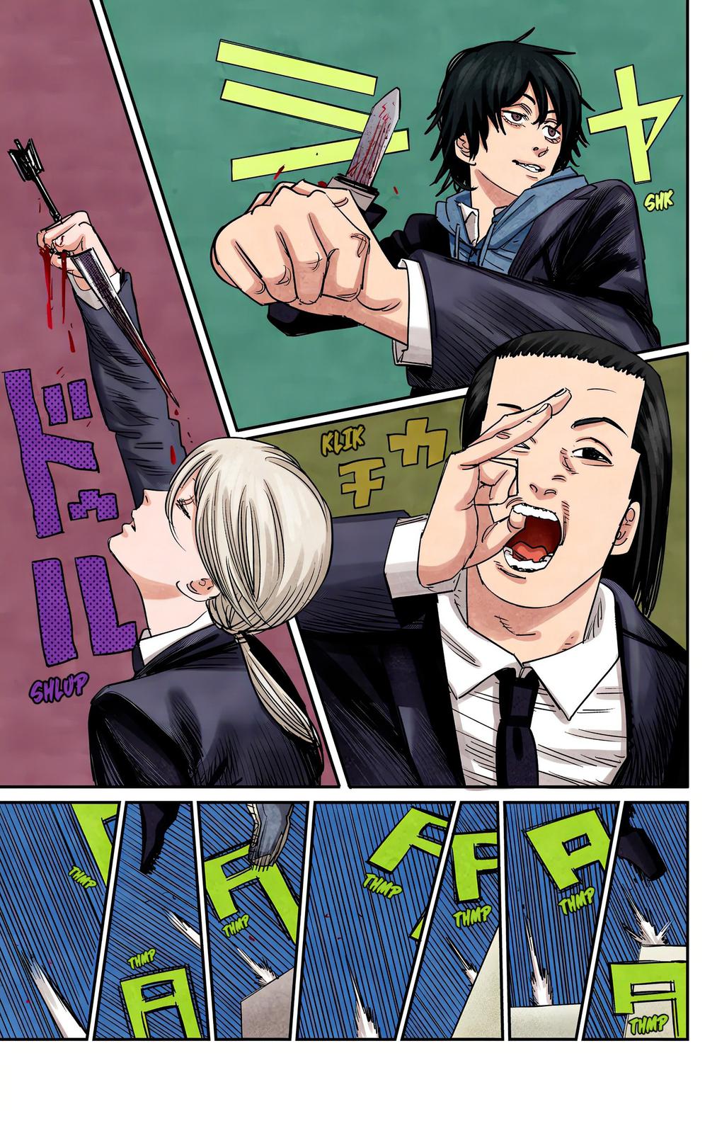Read Chainsaw Man Manga Online