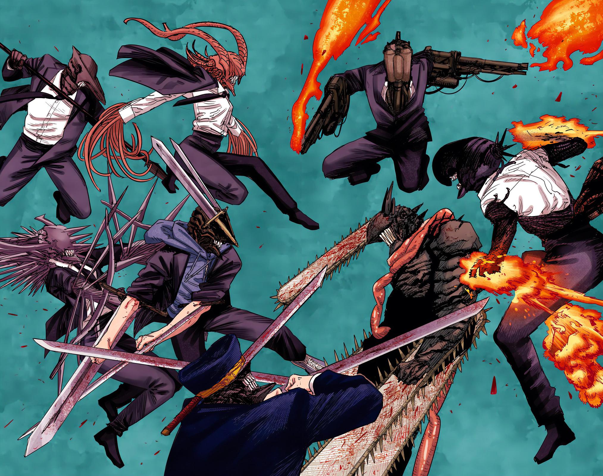 Read Chainsaw Man Manga Online