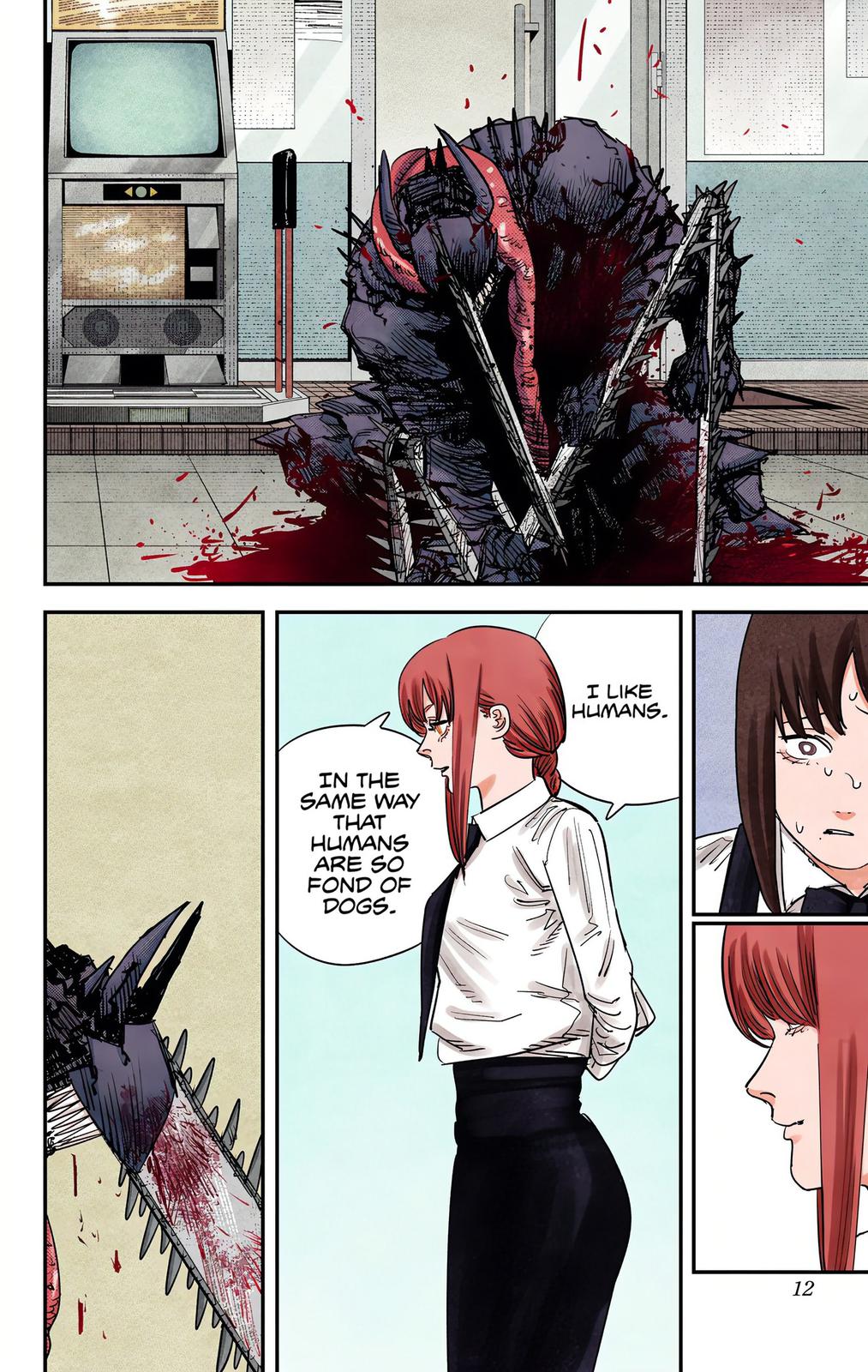 Read Chainsaw Man Manga Online