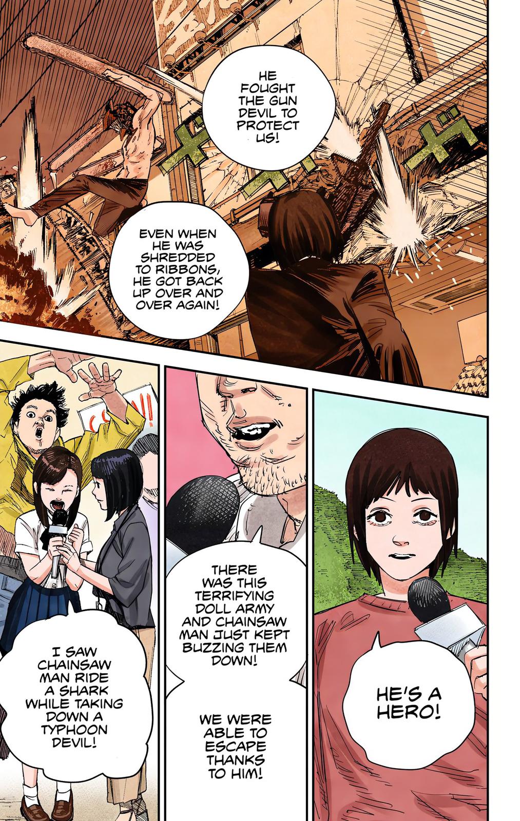 Read Chainsaw Man Manga Online
