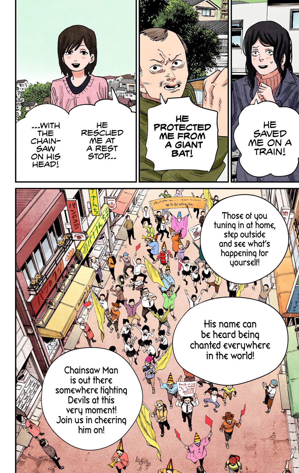 Read Chainsaw Man Manga Online
