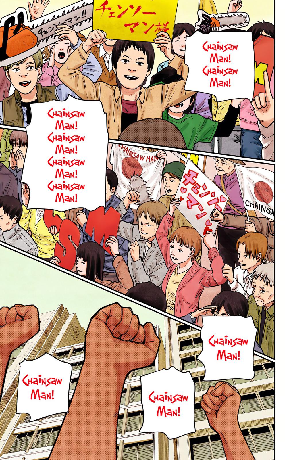 Read Chainsaw Man Manga Online
