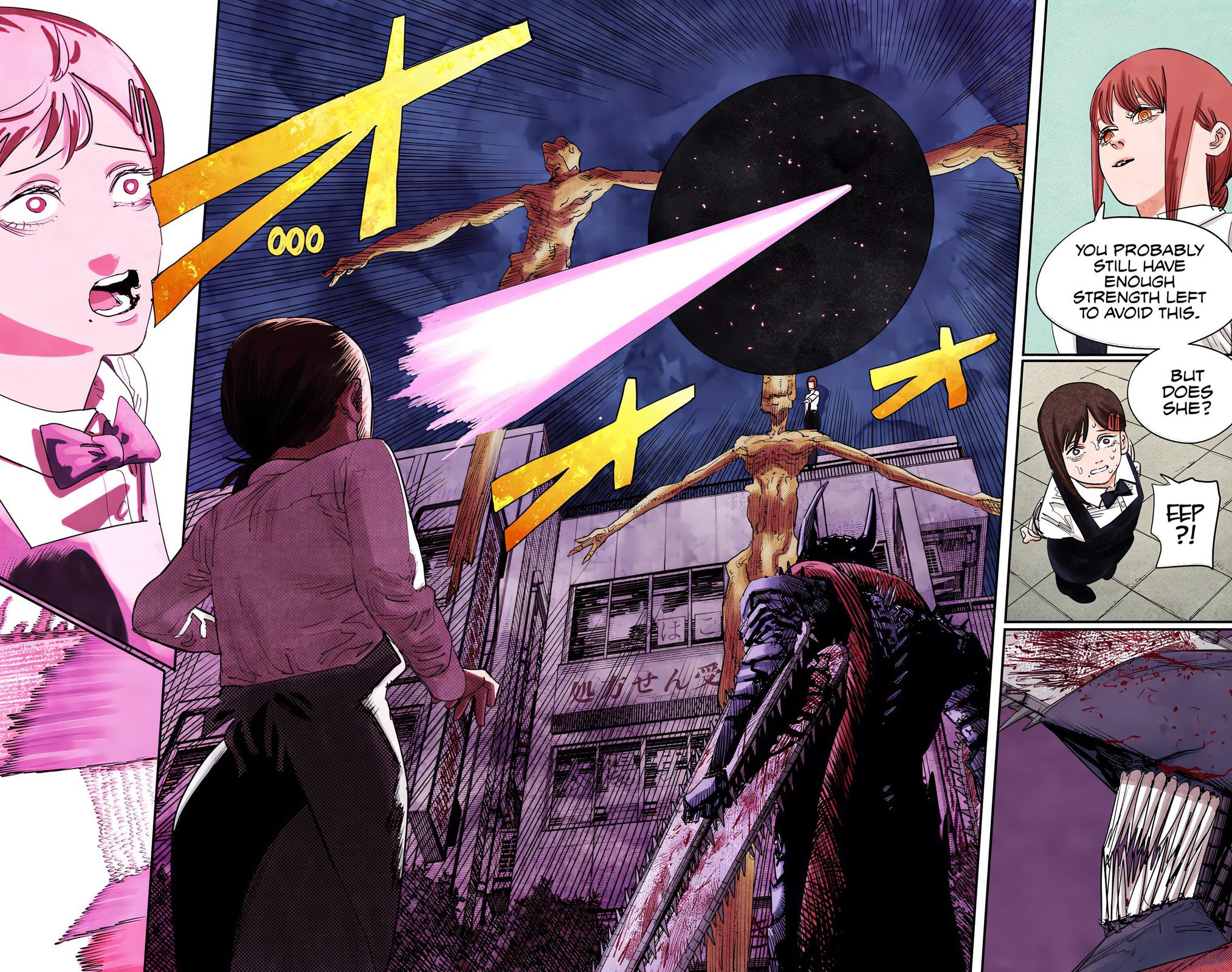 Read Chainsaw Man Manga Online
