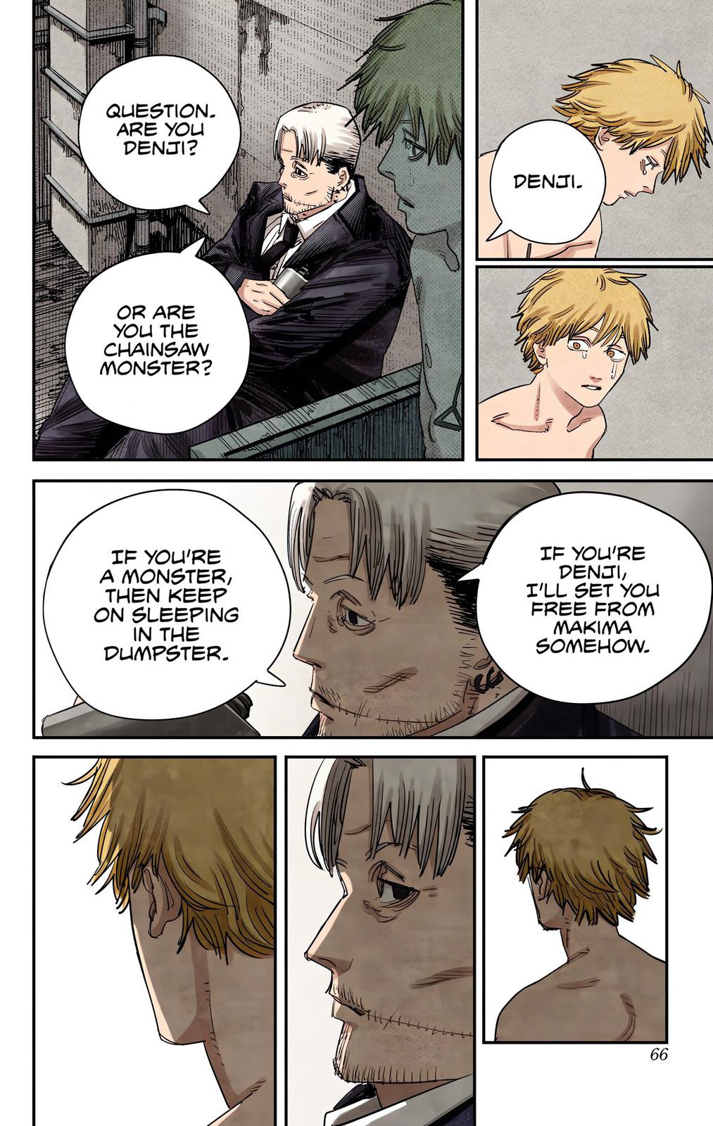Read Chainsaw Man Manga Online