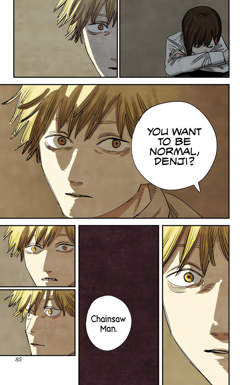 Read Chainsaw Man Manga Online