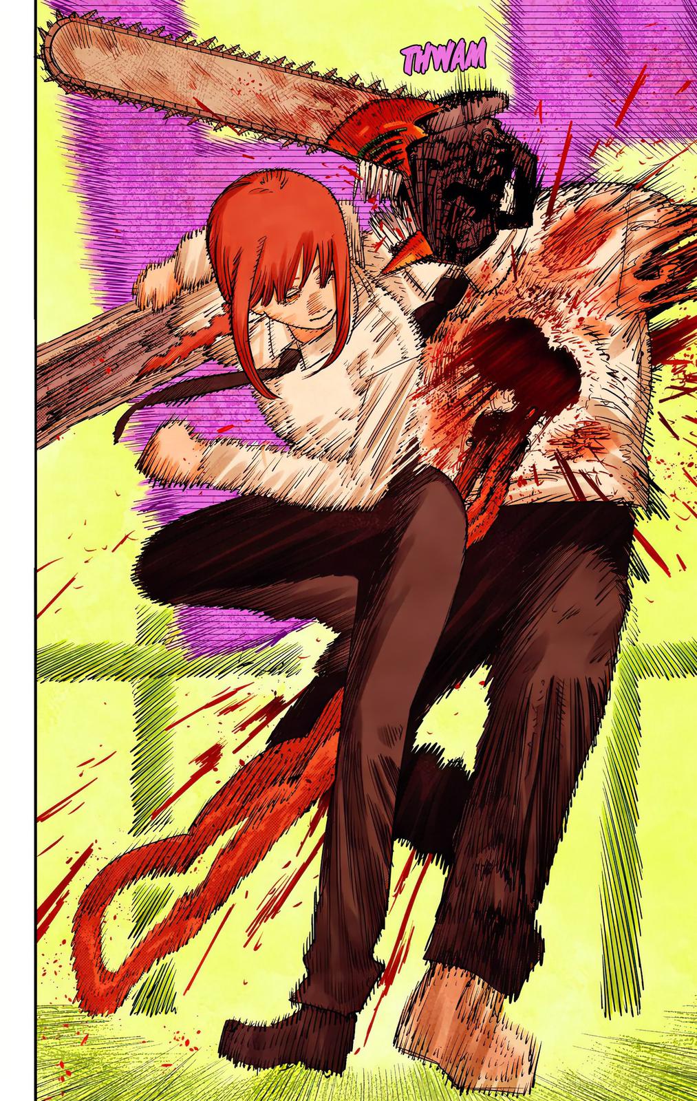 Read Chainsaw Man Manga Online